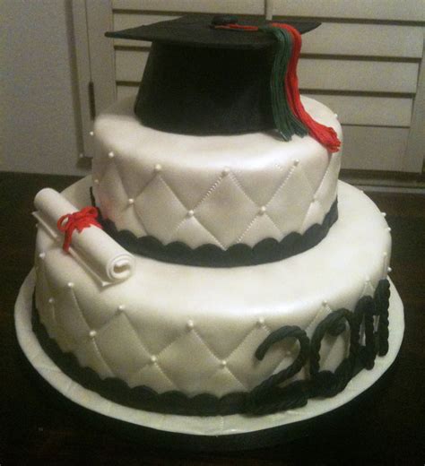 sugar: Graduation Cap Cake