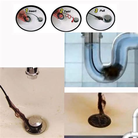 Unclog Bathroom Sink Drain Hair | Bathroom cleaning, Unclog sink, Clean ...