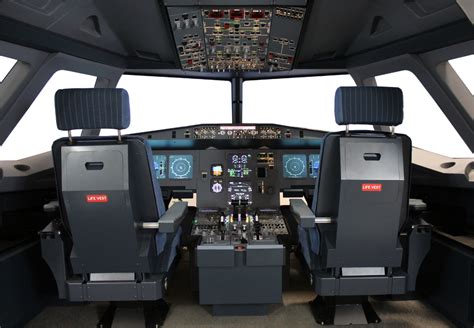 A320 Full Cockpit