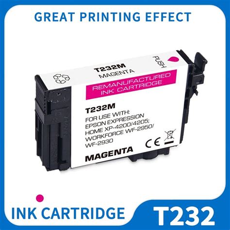 T232 ink cartridge for Epson T232 232XL Ink for Epson Workforce WF-2930 ...