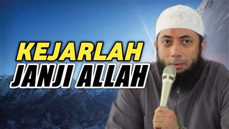 Janji Allah - kajian ustadz khalid basalamah - YouTube