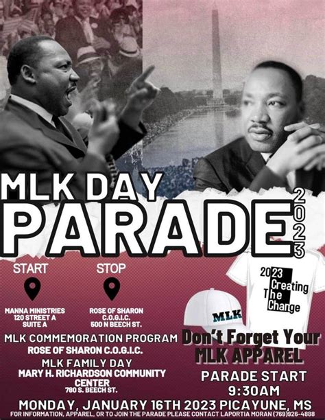 MLK Day Parade and Celebration - Poplarville Democrat | Poplarville ...