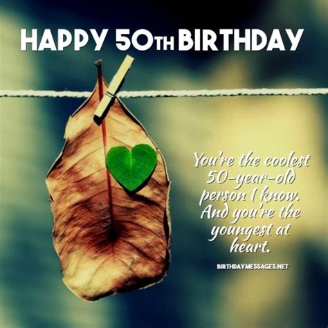 50th Birthday Wishes for the Fiftysomethings in Your Life