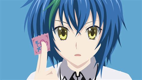 Xenovia Quarta(High School DxD)Minimalist by ErominimalistSensei on DeviantArt