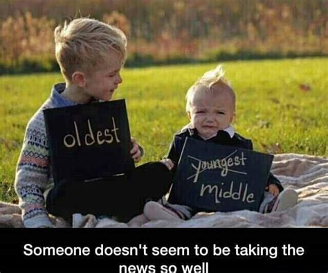 15 Hilarious Middle Child Memes That Feel So Familiar - SayingImages.com