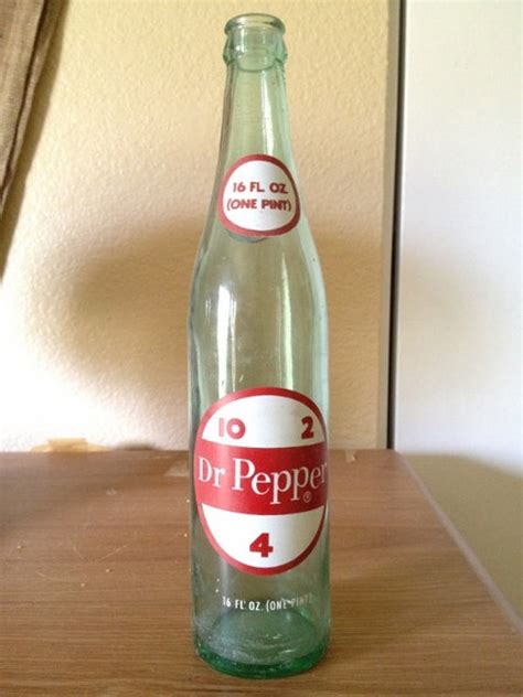 Dr.Pepper Glass Bottle 1 Pint