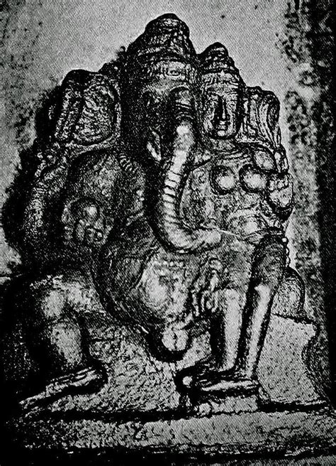 Uchchhishta Ganapati, Nageswaraswamy Temple, Kumbakonam. (With images) | Ganesh art, Culture art ...