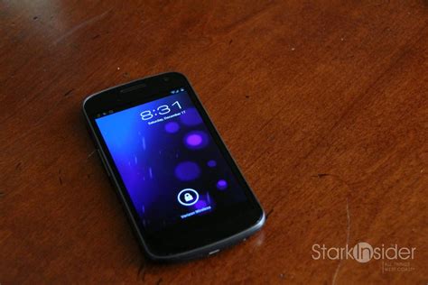 Review: Samsung Galaxy Nexus - A refined, but not perfect, Android | Stark Insider