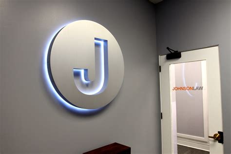 Fabricated Aluminum Backlit Logo Sign | Impact Corporate Signs | Flickr