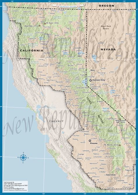 California » New Republic 2018 Maps