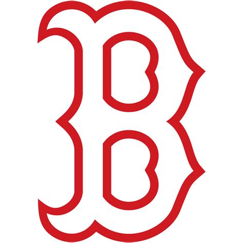 Boston Red Sox B Logo 5" MLB Baseball Car Window Laptop Vinyl ... - ClipArt Best - ClipArt Best