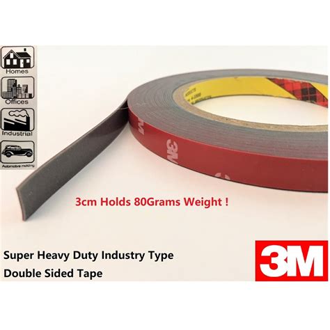 3M Tape Original Super Heavy Duty Industrial Double sided Tape For ...