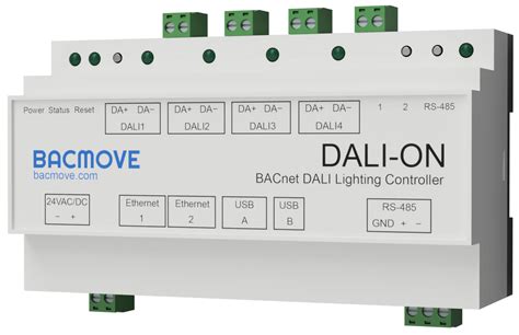 DALION: Ease the integration of DALI lighting - BACnet Lighting Controller