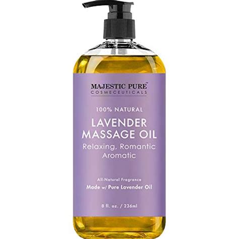 Reviews for MAJESTIC PURE Lavender Massage Oil for Men and Women | BestViewsReviews