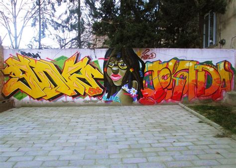 street art in Tbilisi (Avlabari) Tbilisi, Street Art