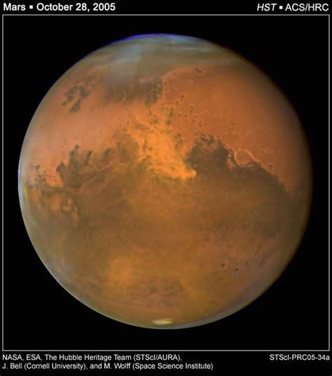 Hubble Snaps Photos of Giant Martian Dust Storm | Space