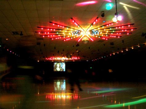 roller skate rink lights | rohnert park, ca | By: ((brian)) | Flickr - Photo Sharing!