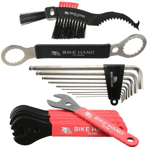 Amazon.com : Bikehand Complete Bike Bicycle Repair Tools Tool Kit ...