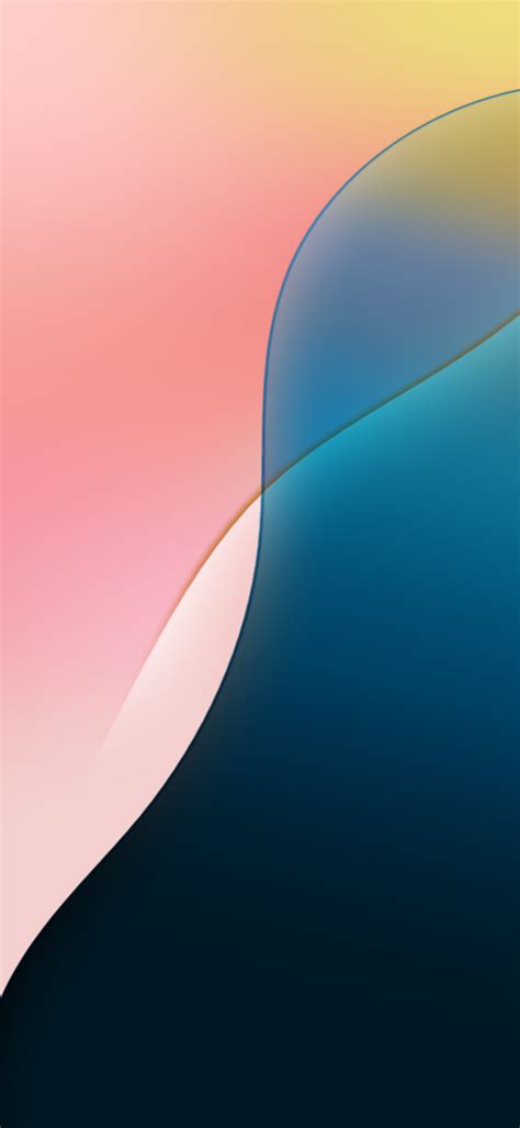 iOS 18 Official Stock Wallpaper | Pink (Light) - Wallpapers Central