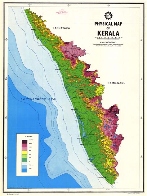 Road Map Of Kerala / Kerala Roadnet / It has all travel destinations ...