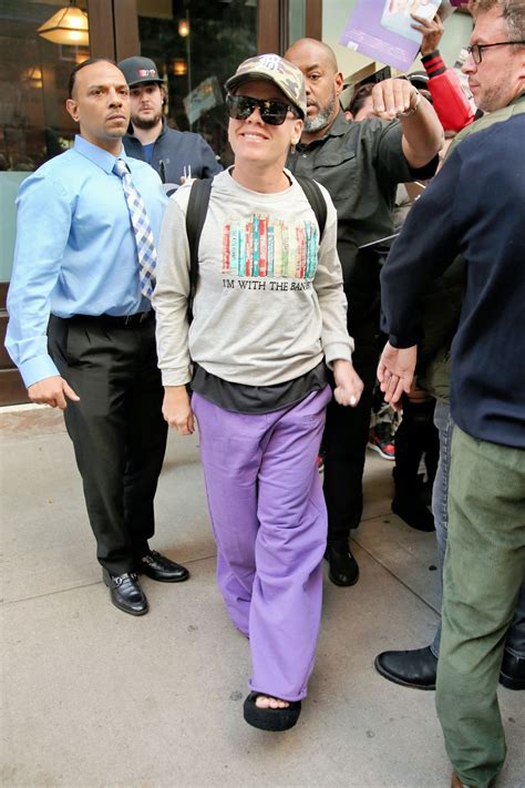 PINK Leaves for Her Concert at Madison Square Garden in New York 11/05/2023 – HawtCelebs