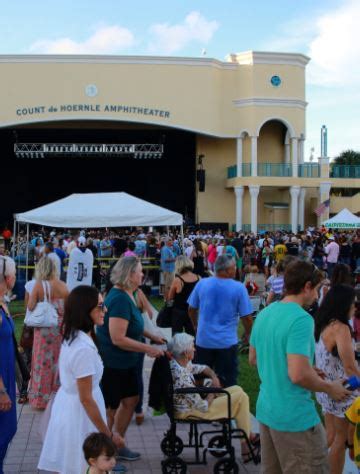 Mizner Park Amphitheater | Boca Raton, FL