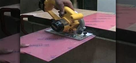 How to Cut Perspex or acrylic sheet with a circular or jigsaw ...