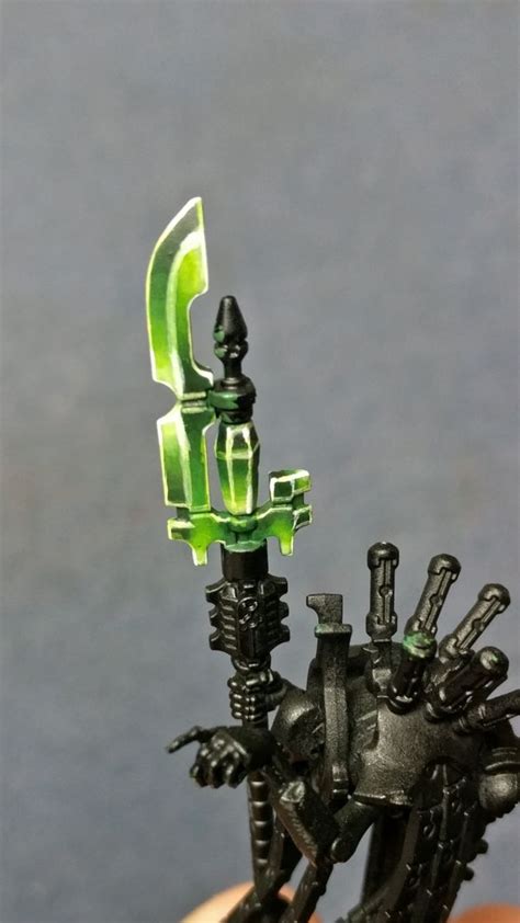 Final version of necron blade - Necrons - The Bolter and Chainsword