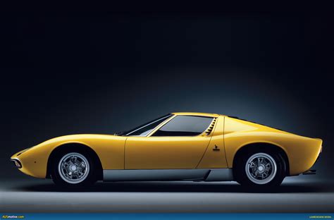 Lamborghini Miura history, photos on Better Parts LTD