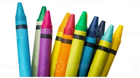 Free colorful crayons illustration 9655596 PNG with Transparent Background