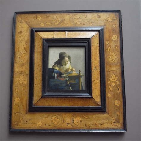 The Lacemaker Vermeer @ Louvre | Painting, Johannes vermeer, Vermeer paintings