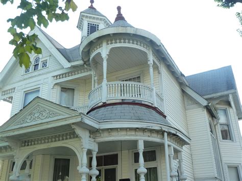 The Watson House, Barnesville, OH | Victorian homes, Edwardian house, Victorian mansions