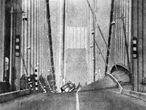 Tacoma Narrows Bridge Collapse Photograph by Library Of Congress/science Photo Library - Pixels