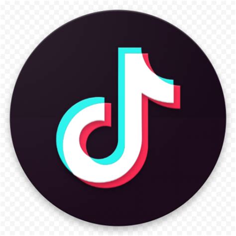 TikTok Circle Round Logo Brand Video Tik Tok | Round logo, Round logo branding, Logo branding