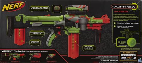 Nerf Vortex Nitron Blaster Hasbro - R$ 1.999,99 em Mercado Livre