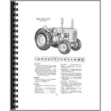 John Deere D Tractor Operators Manual (Styled)