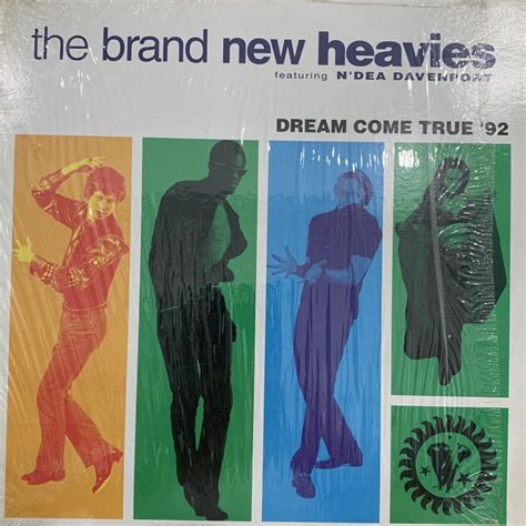 The Brand New Heavies feat. N'dea Davenport - Dream Come True '92 (12 ...