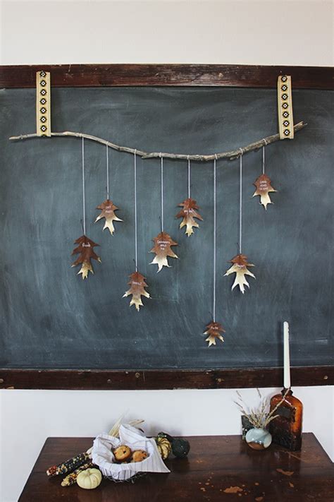 15 DIY Decor Ideas for Fall Leaves - EverythingEtsy.com