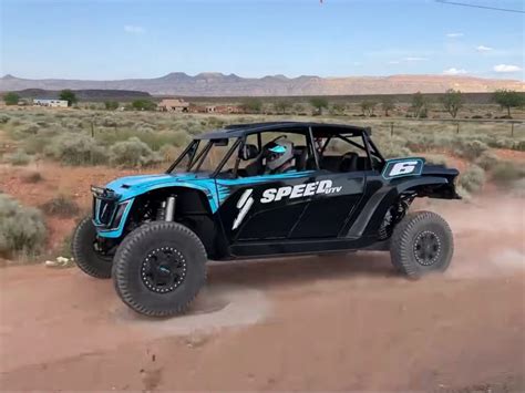 FIRST RIDE: SPEED UTV FOUR SEAT EL JEFE – HCR Racing SXS Adventure Rally On The Rocks