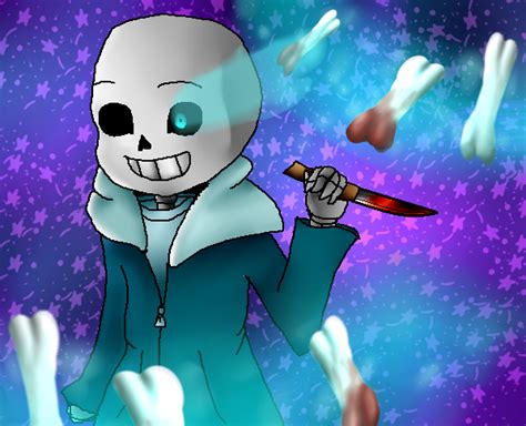 Undertale- Fight (Sans) by TheNinjaGirlZone5 on DeviantArt