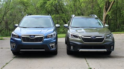 Outback Vs Forester: Which Is The Better SUV For You