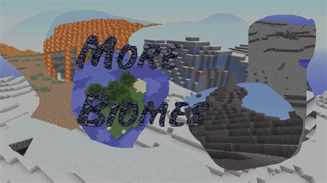 7's More Biomes Mod [1.2.5] Minecraft Mod