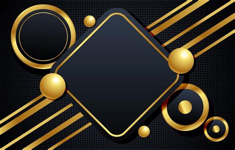 Geometric Gold and Black Background 2153126 Vector Art at Vecteezy