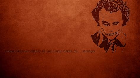 Joker, Heath Ledger, Quote Wallpapers HD / Desktop and Mobile Backgrounds