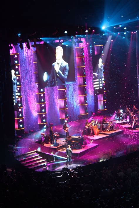 Warmly Candise: Michael Buble in Concert