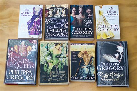 Philippa Gregory: The Cousins’ War and The Tudor Court Series