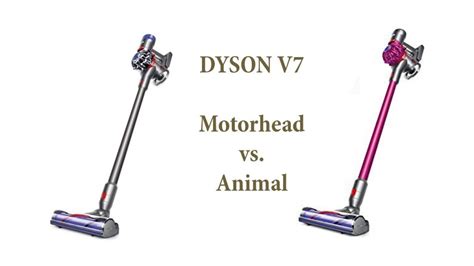 Dyson V7 Animal vs V7 Motorhead: What You Need to Know?