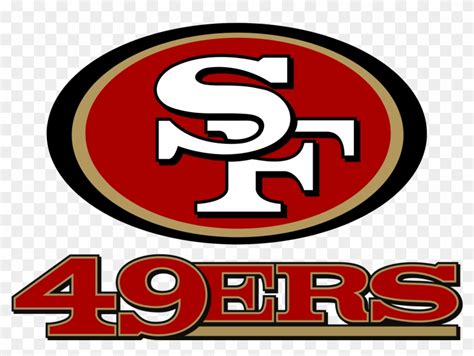 San Francisco 49ers Football Logo - San Francisco 49ers Logo - Free Transparent PNG Clipart ...