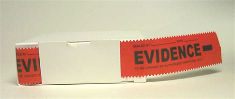 Tamper Proof Evidence Tape - 6 Bulk Pack