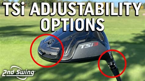 Exploring Titleist TSi3 Driver Adjustability Options | Titleist SureFit ...